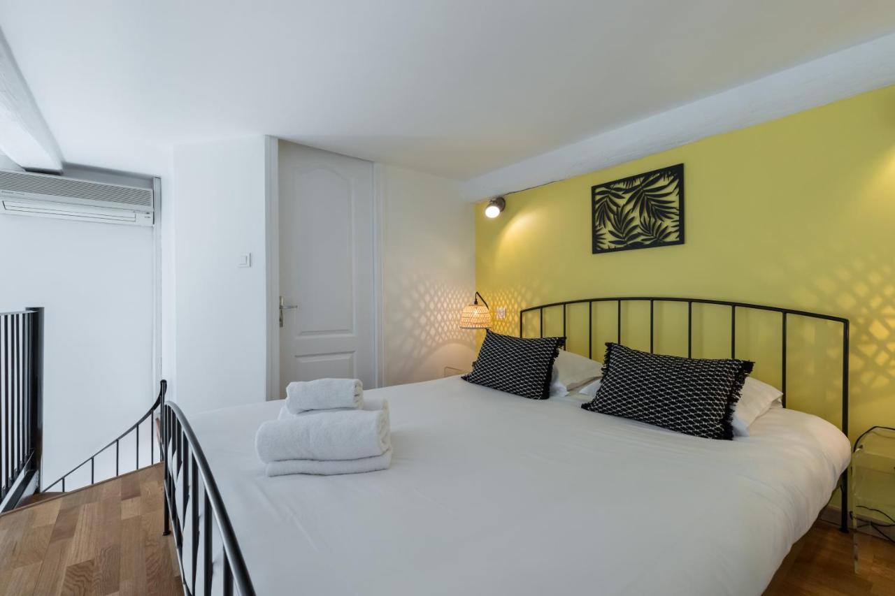 Massena 2 - Great Location Massena Square With Ac * Nizza