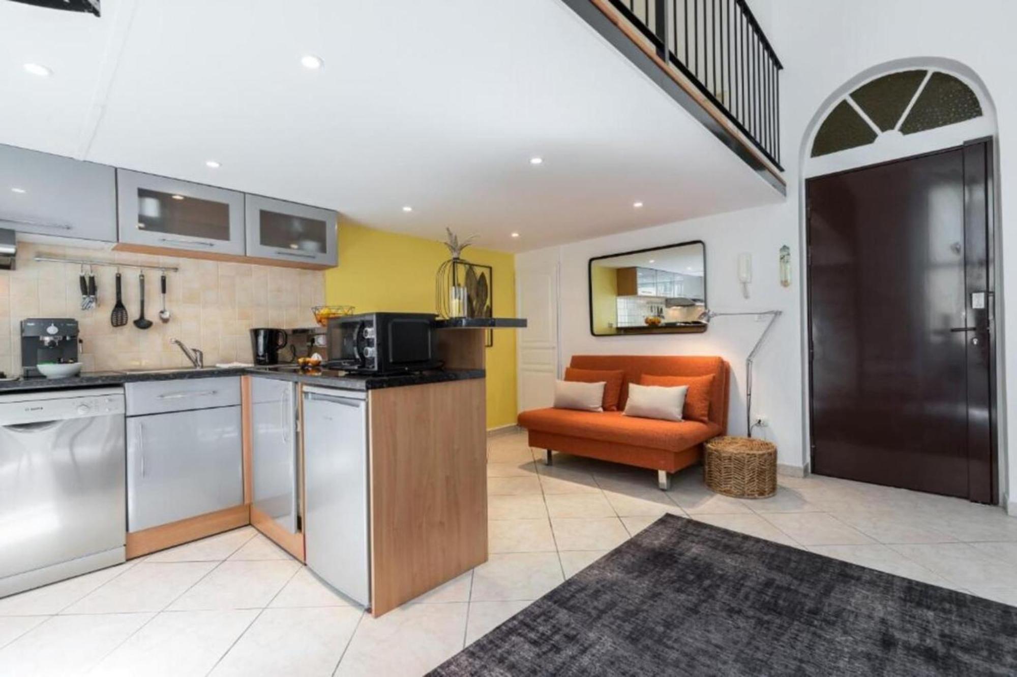 Apartment Massena 2 - Great Location Massena Square With Ac Nizza